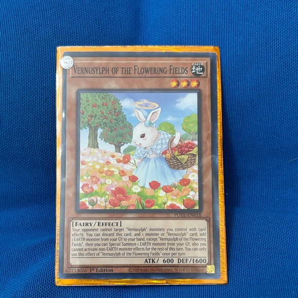 yugioh vernusylph cards Yu-Gi-Oh! in Full Bloom - DABL-EN066 - Common except Vernusylph of the Misting Seedlings YuGiOh Darkwing Blast Super Rare